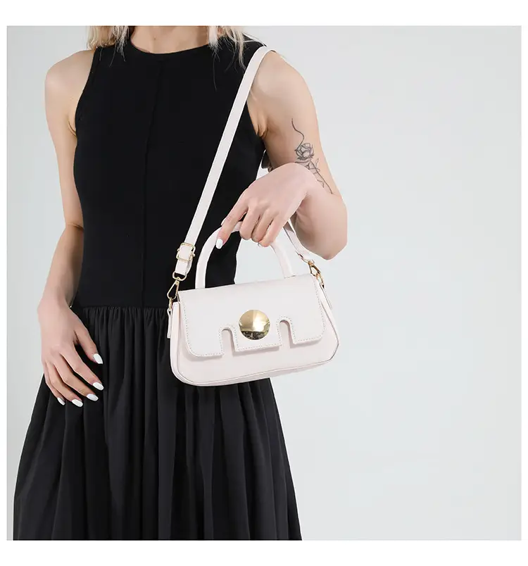 Candy Color French Style Shoulder Crossbody Bag for Women — feature 22