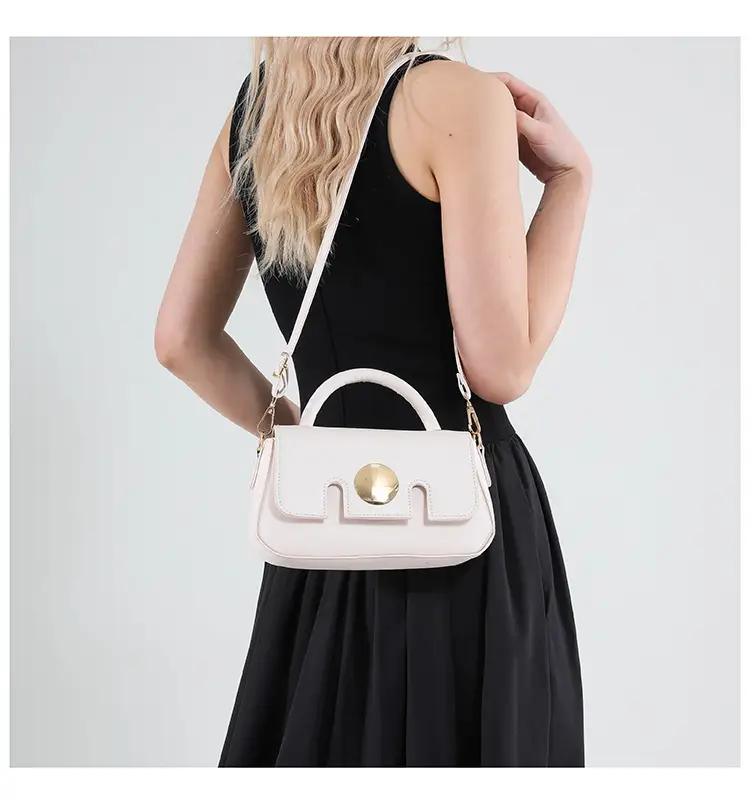 Candy Color French Style Shoulder Crossbody Bag for Women — feature 23