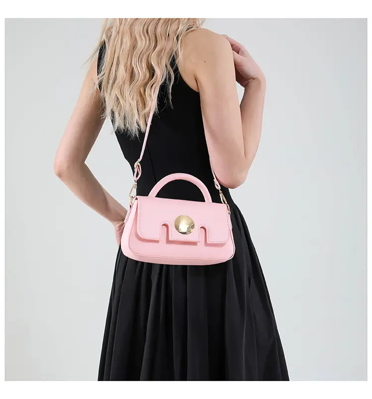 Candy Color French Style Shoulder Crossbody Bag for Women — feature 26