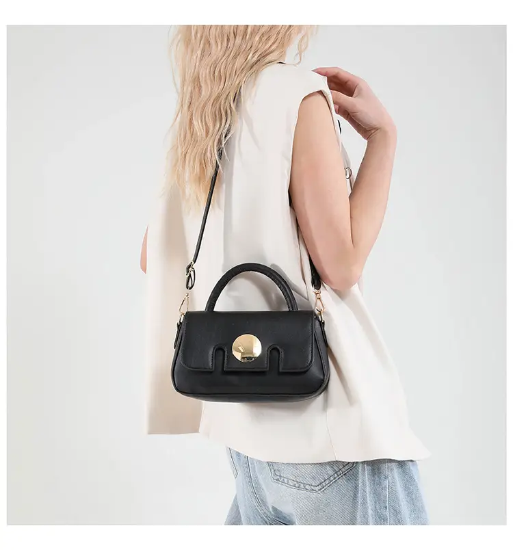 Candy Color French Style Shoulder Crossbody Bag for Women — feature 27