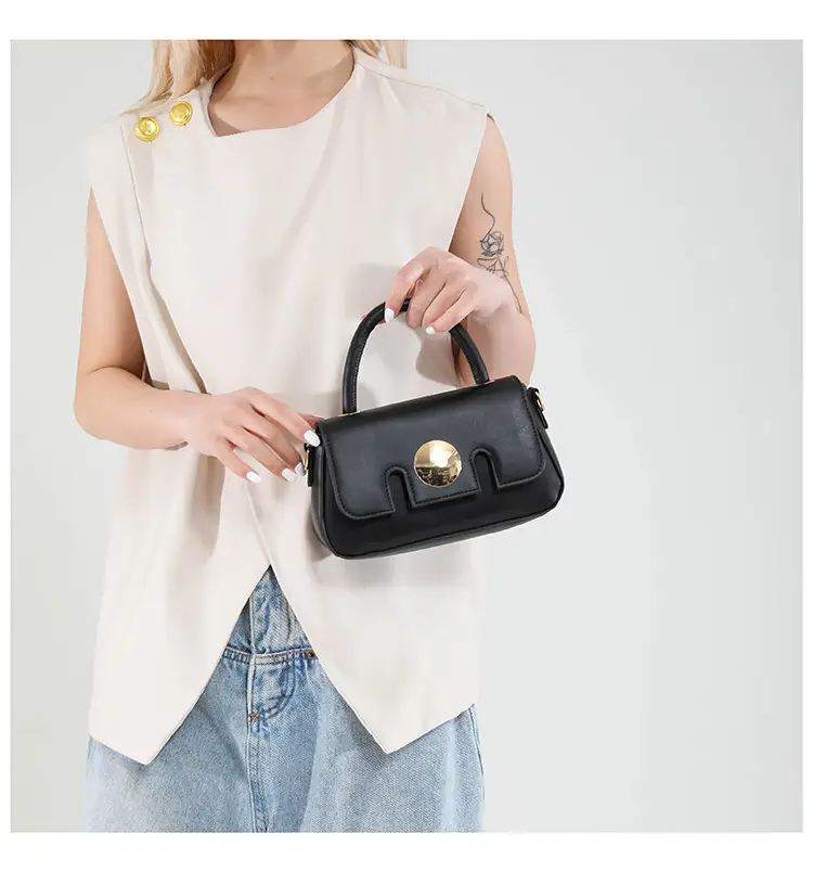Candy Color French Style Shoulder Crossbody Bag for Women — feature 28