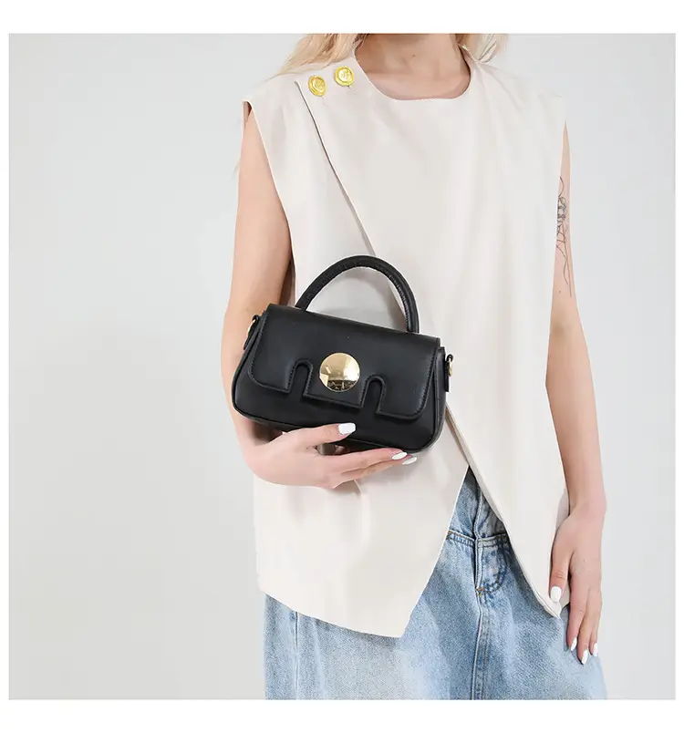Candy Color French Style Shoulder Crossbody Bag for Women — feature 29