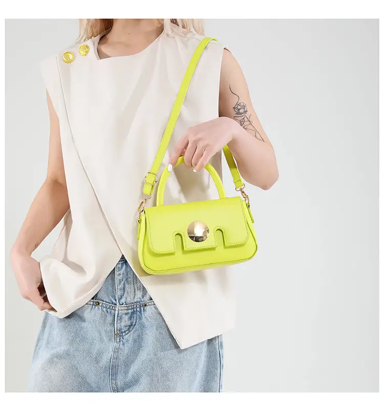 Candy Color French Style Shoulder Crossbody Bag for Women — feature 31