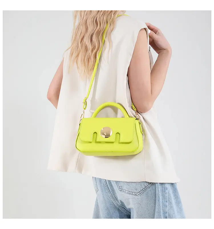 Candy Color French Style Shoulder Crossbody Bag for Women — feature 32