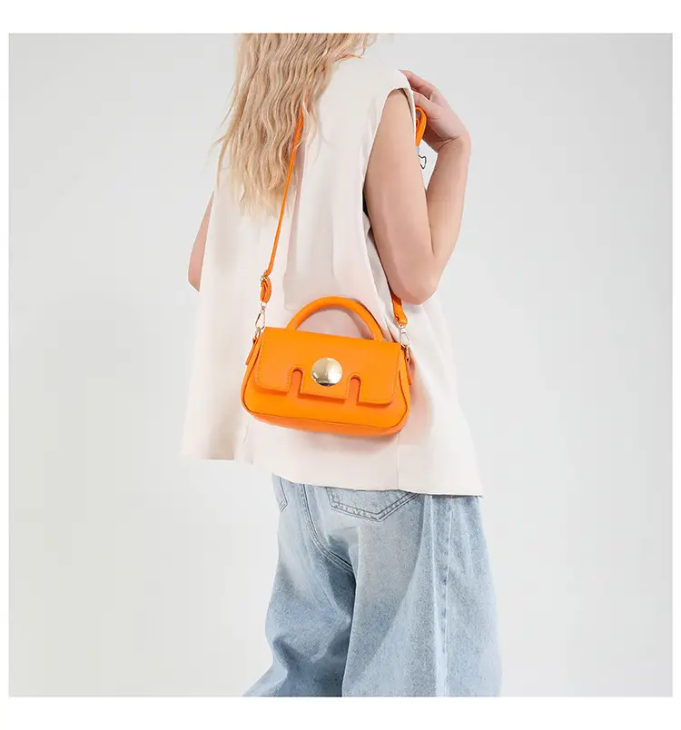 Candy Color French Style Shoulder Crossbody Bag for Women — feature 33