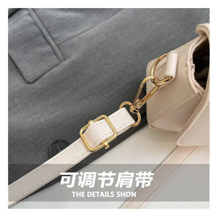 Candy Color French Style Shoulder Crossbody Bag for Women — feature 5