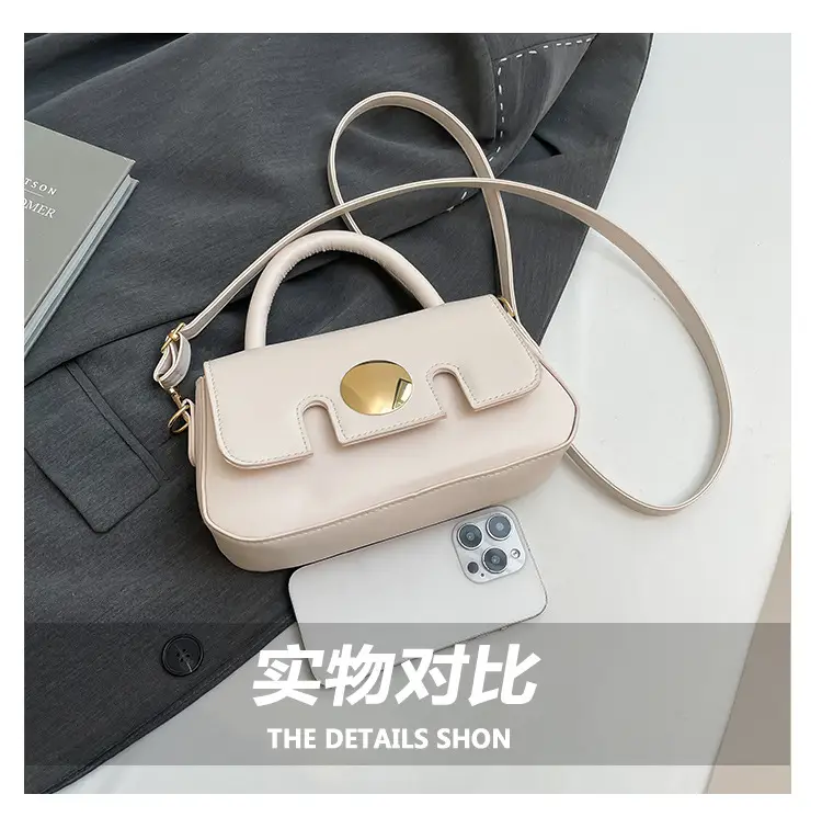 Candy Color French Style Shoulder Crossbody Bag for Women — feature 7