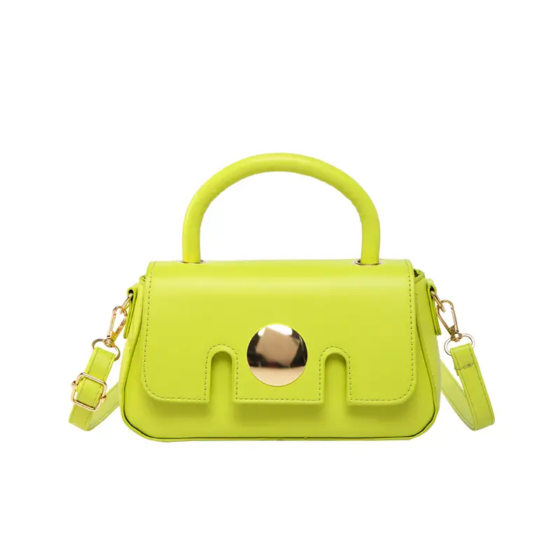 Candy Color French Style Shoulder Crossbody Bag for Women