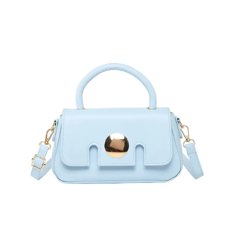 Candy Color French Style Shoulder Crossbody Bag for Women