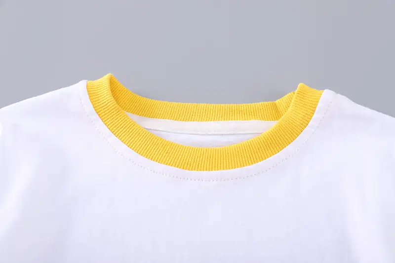 Infant Boys Cartoon Strap Shorts Yellow Summer Set — feature 5