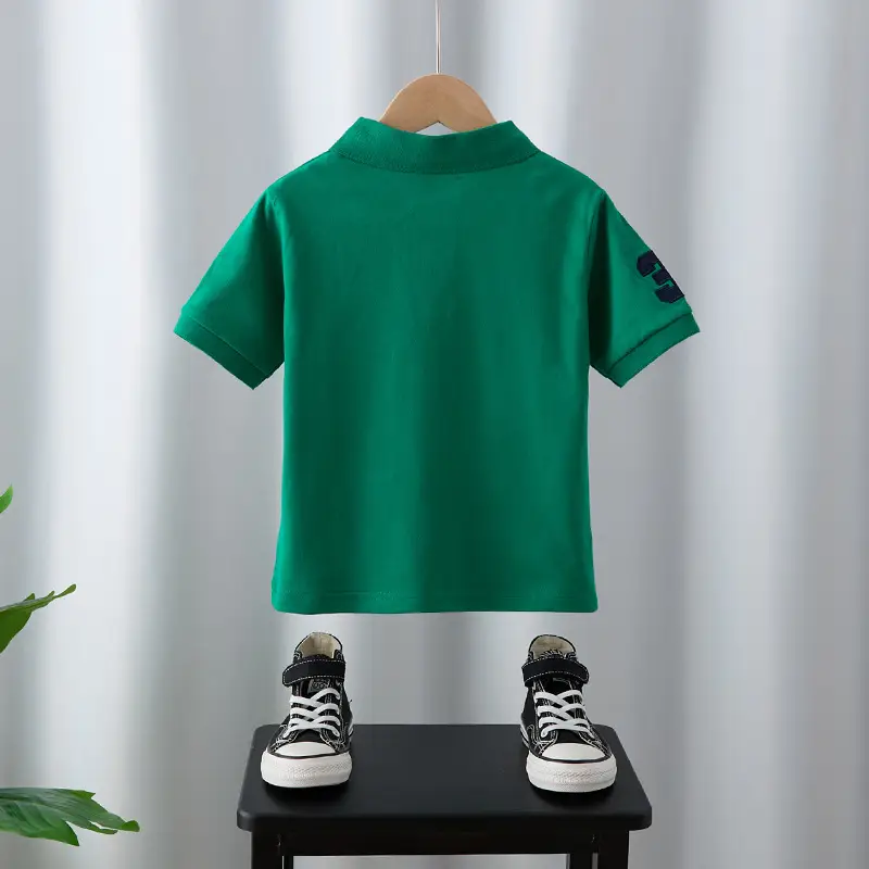 Boys Blue Short Sleeve T-Shirt Medium Large - Image 6