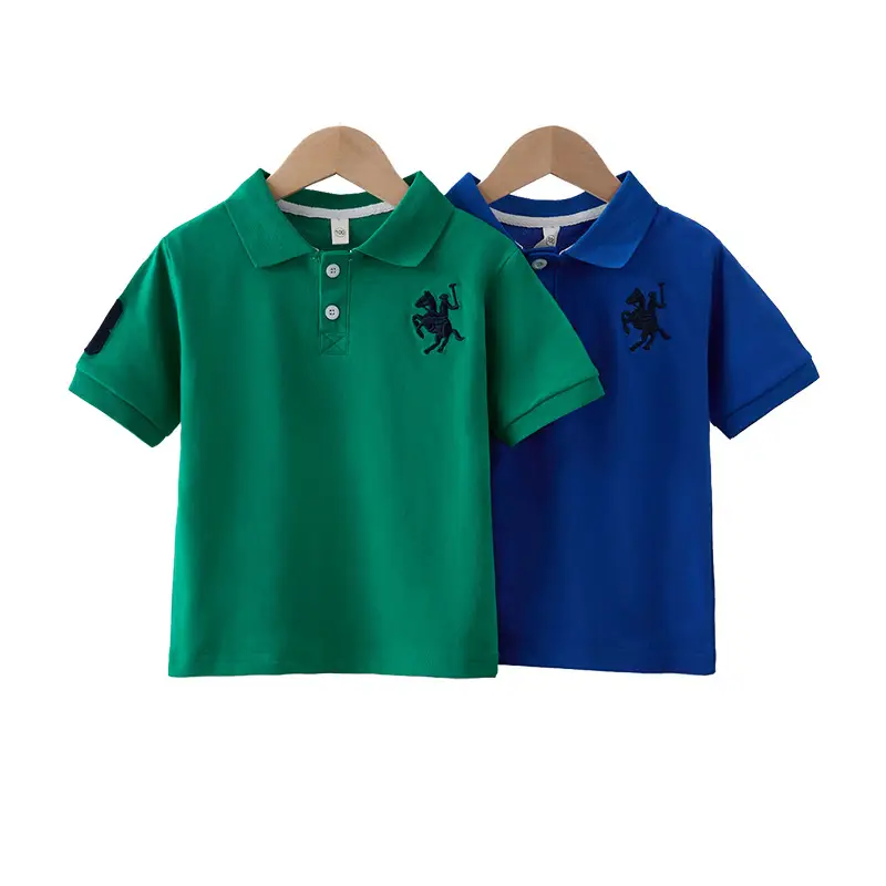 Boys Blue Short Sleeve T-Shirt Medium Large - Image 7