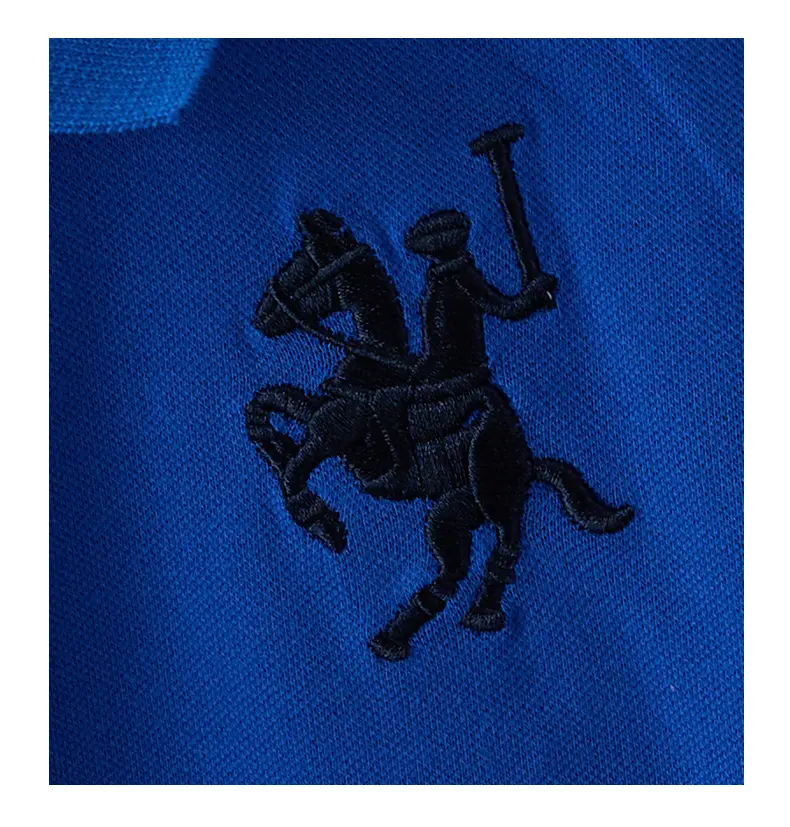 Boys Blue Short Sleeve T-Shirt Medium Large — feature 10