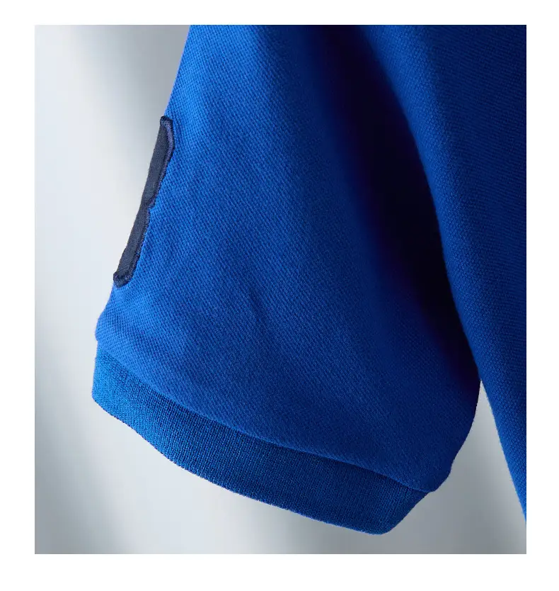 Boys Blue Short Sleeve T-Shirt Medium Large — feature 11