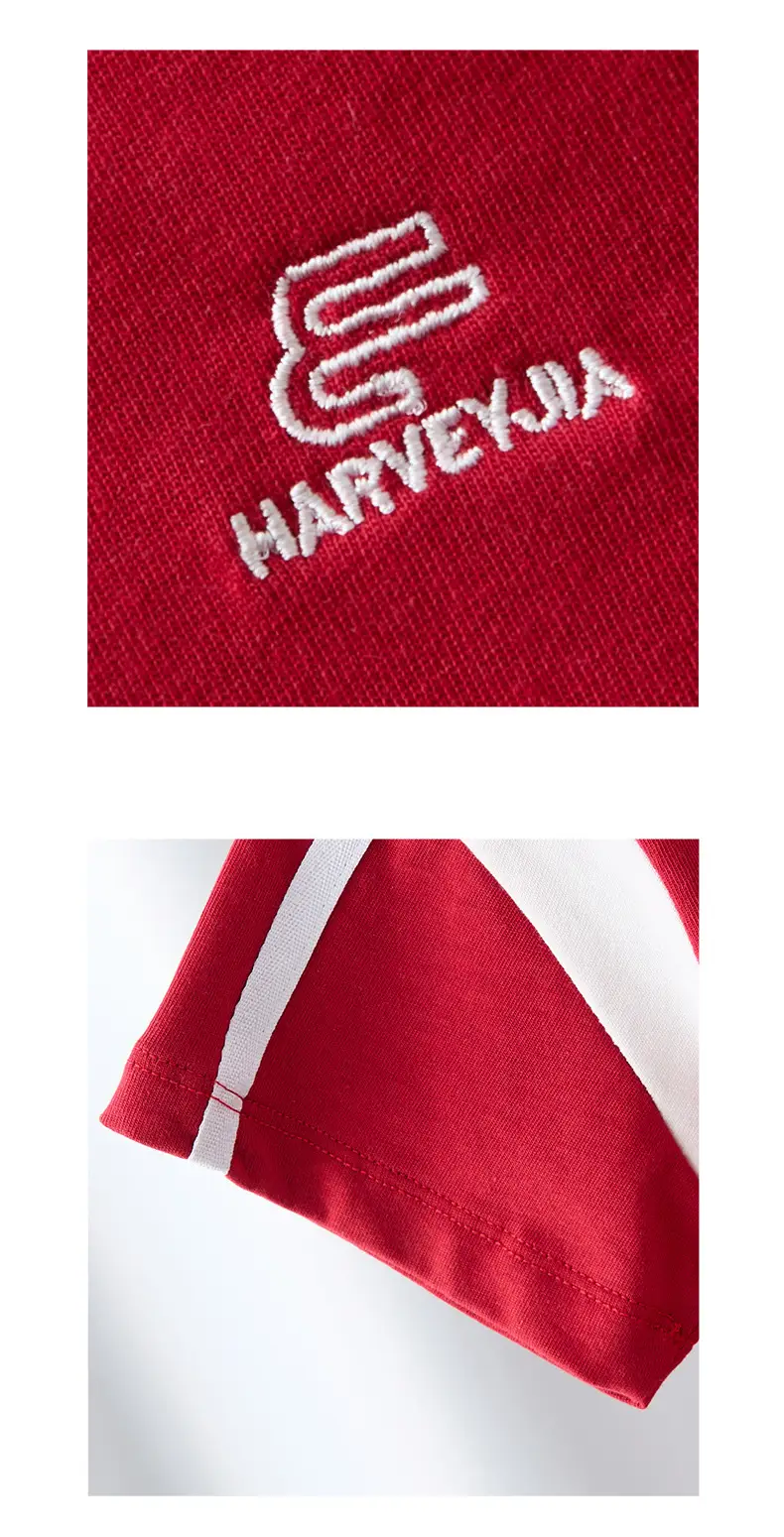 Boys Red Polo Shirt Summer 2025 Big Kids — feature 6