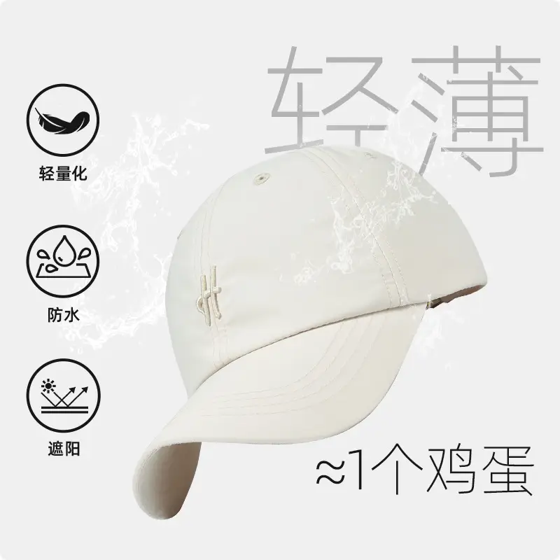 2025 New Letter Embroidered Sunshade Baseball Cap Women's Korean Style Face Small Casual Cap Men's All-match Street Cap - Image 6