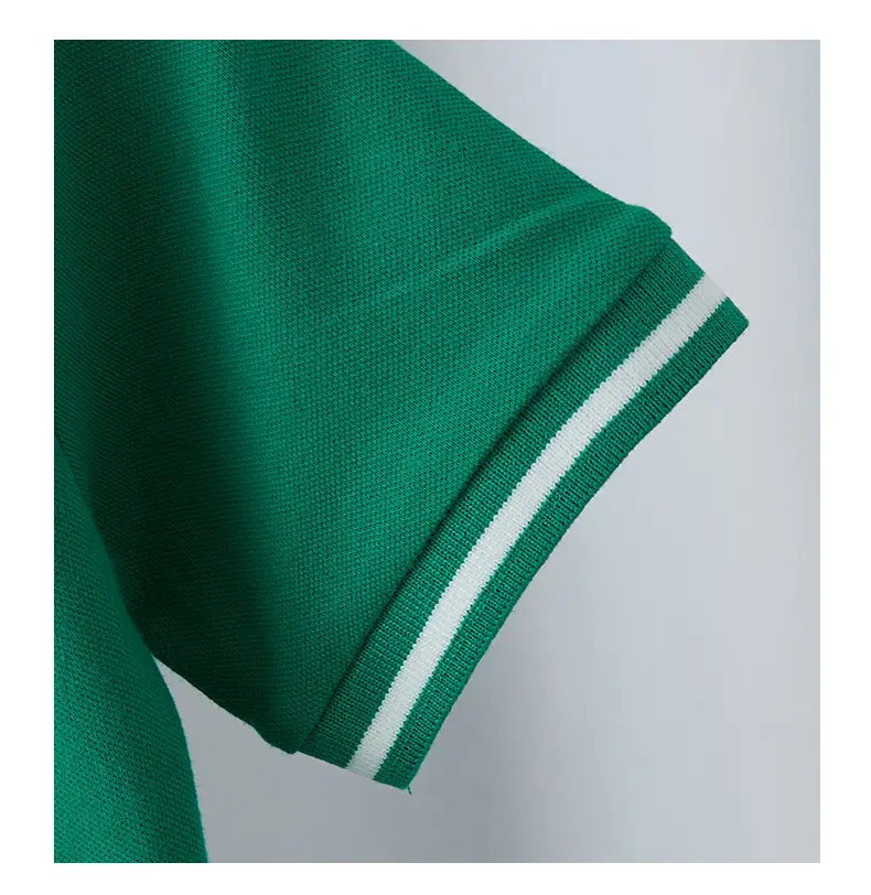 Boys Summer Polo T-Shirt White Navy Green 2025 — feature 13