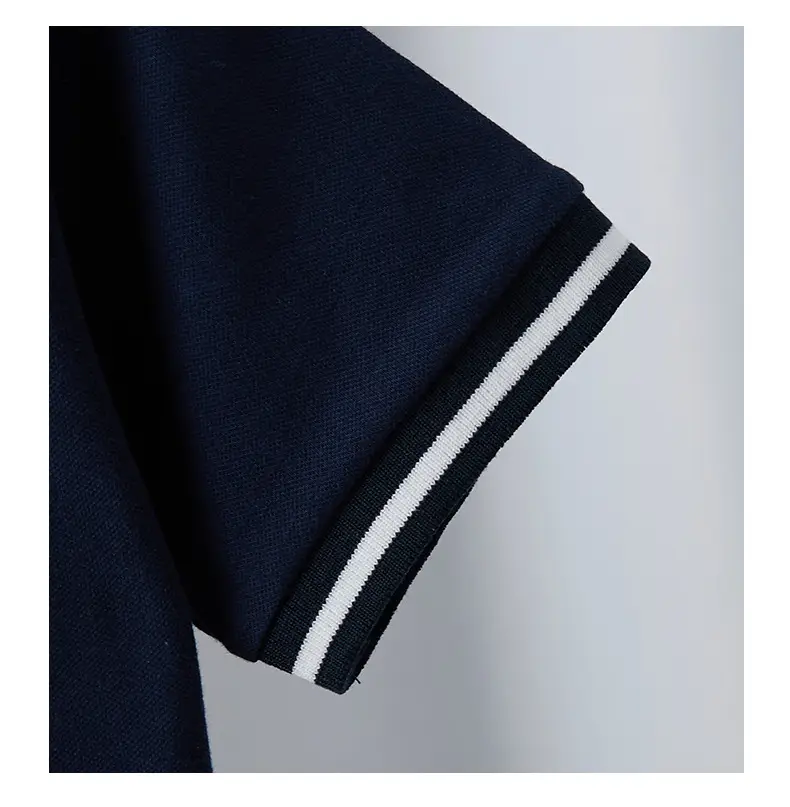Boys Summer Polo T-Shirt White Navy Green 2025 — feature 16
