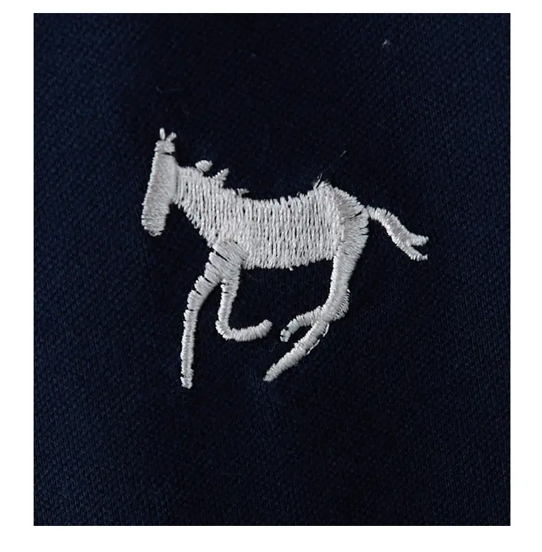 Boys Summer Polo T-Shirt White Navy Green 2025 — feature 17