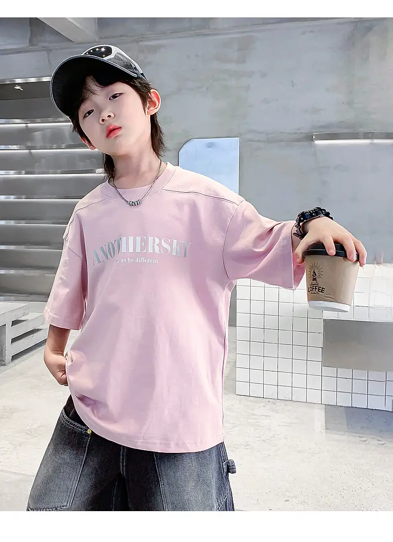 Trendy Boys Black T-Shirt Summer 2026 — feature 16