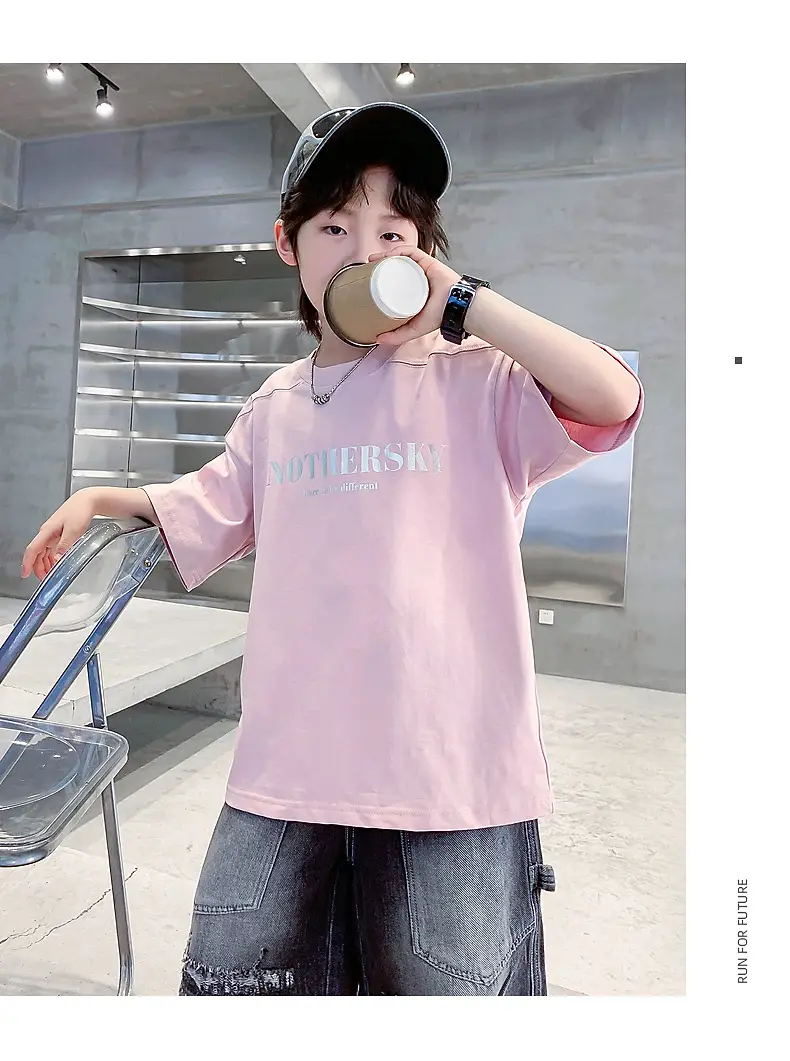 Trendy Boys Black T-Shirt Summer 2026 — feature 17