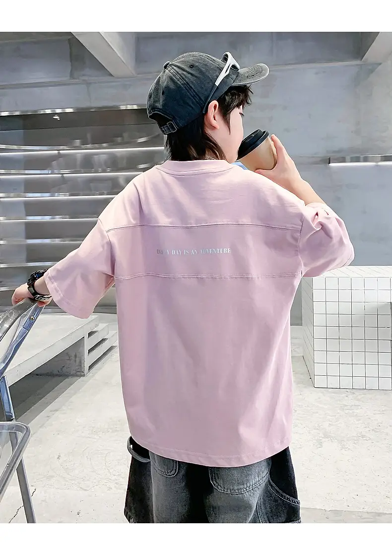 Trendy Boys Black T-Shirt Summer 2026 — feature 18