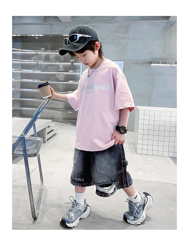 Trendy Boys Black T-Shirt Summer 2026 — feature 19