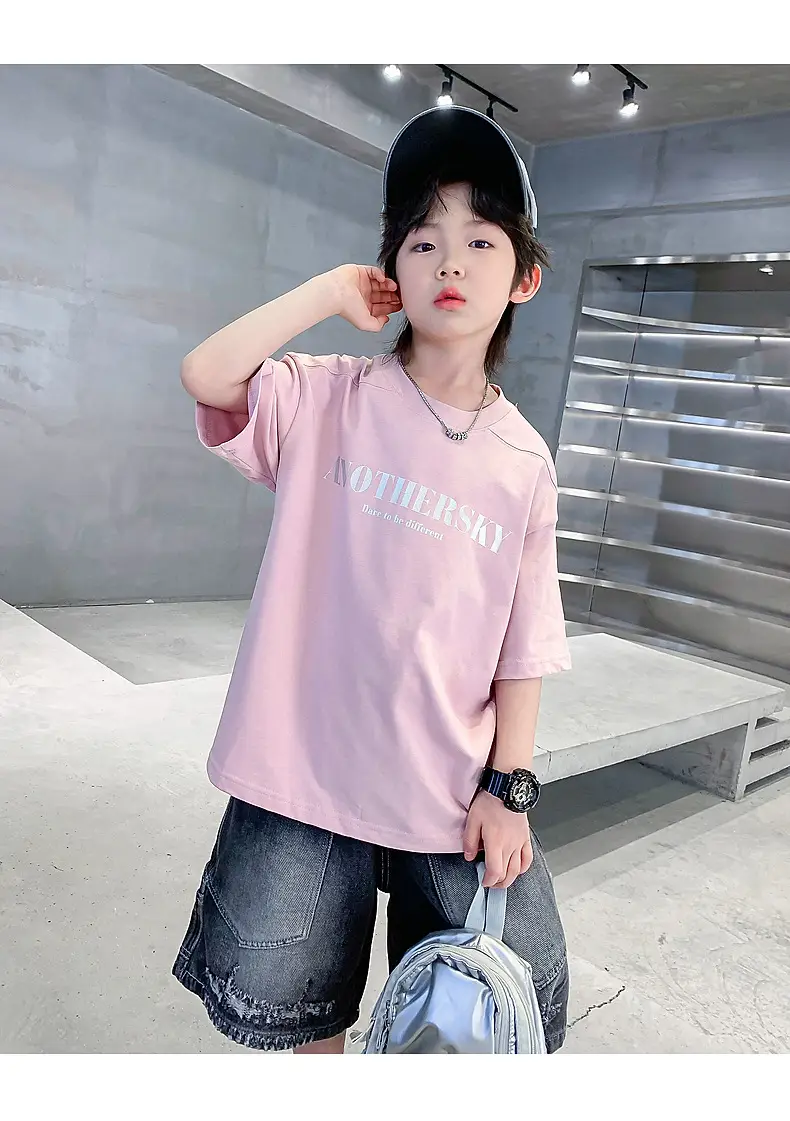 Trendy Boys Black T-Shirt Summer 2026 — feature 20