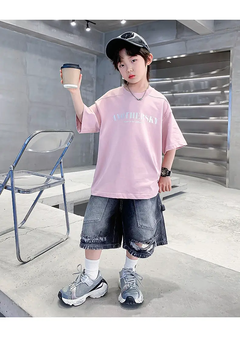 Trendy Boys Black T-Shirt Summer 2026 — feature 21