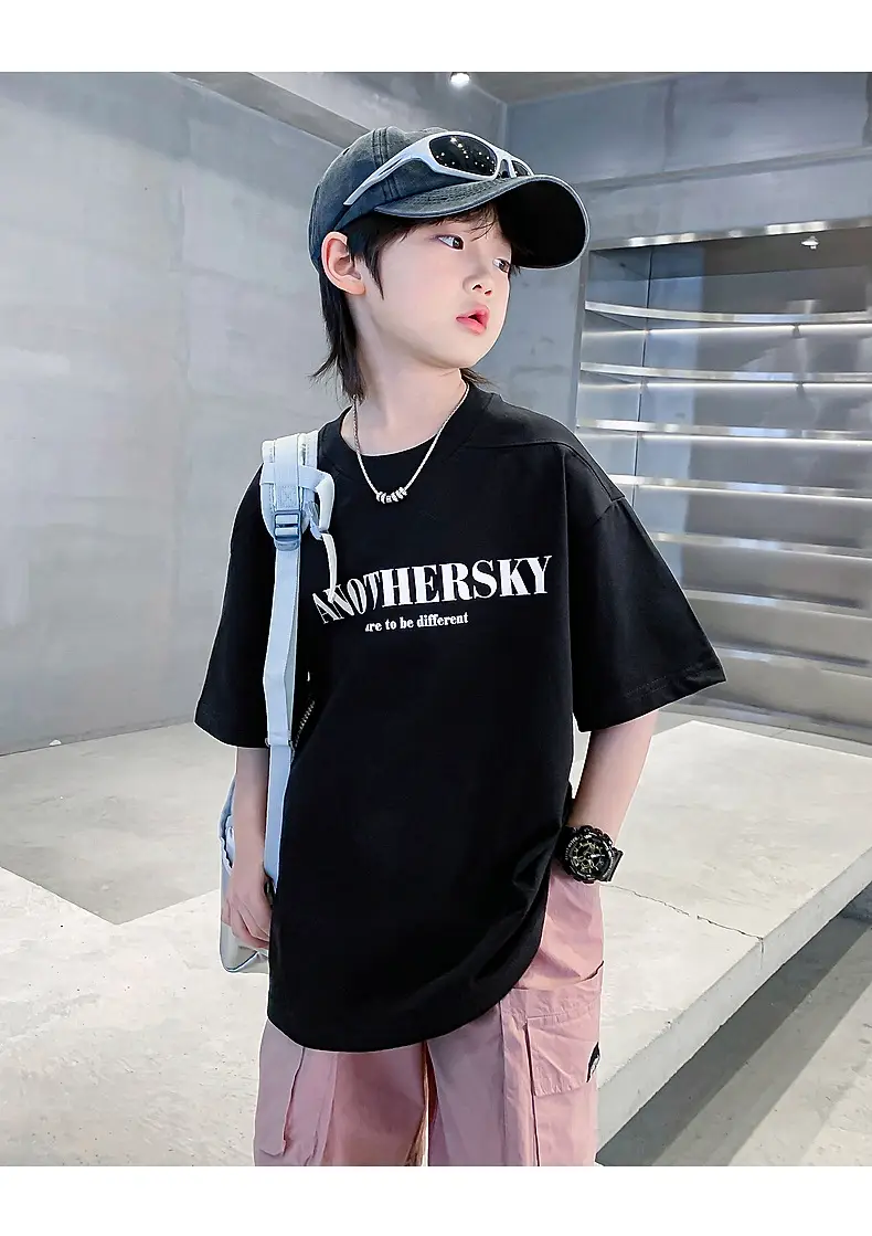 Trendy Boys Black T-Shirt Summer 2026 — feature 22
