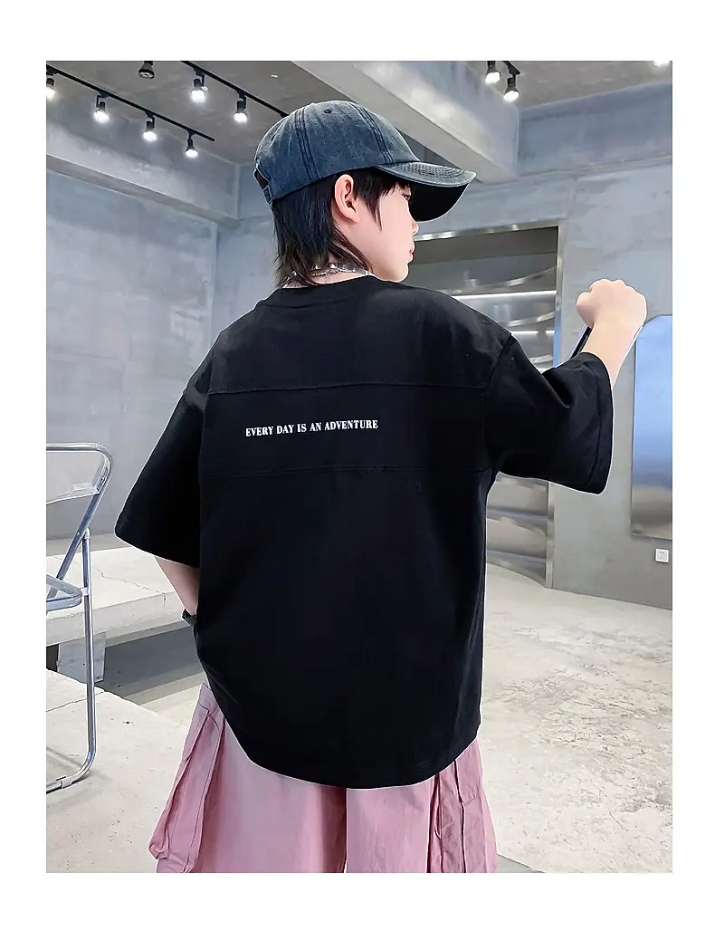 Trendy Boys Black T-Shirt Summer 2026 — feature 25