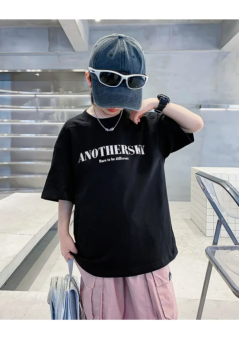 Trendy Boys Black T-Shirt Summer 2026 — feature 26