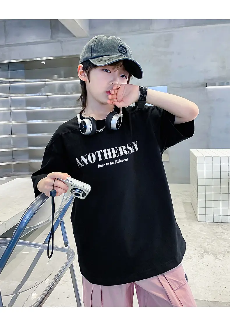 Trendy Boys Black T-Shirt Summer 2026 — feature 27