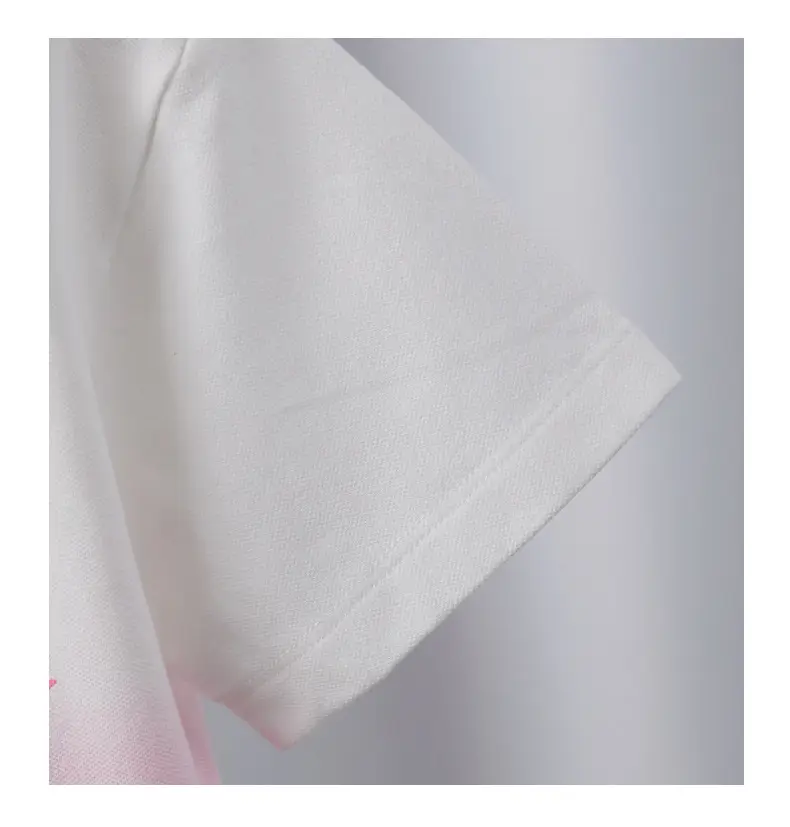Boys Gradient Polo Shirt Pink Blue Summer 2025 — feature 10