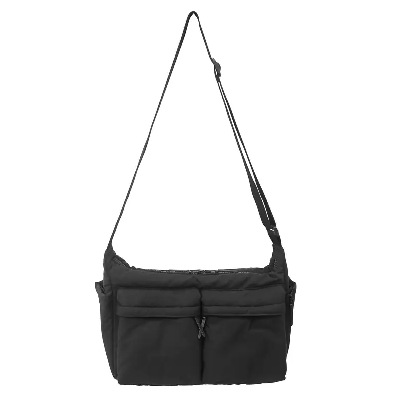 Women Green Zip Pocket Shoulder Bag 2026 - Image 7