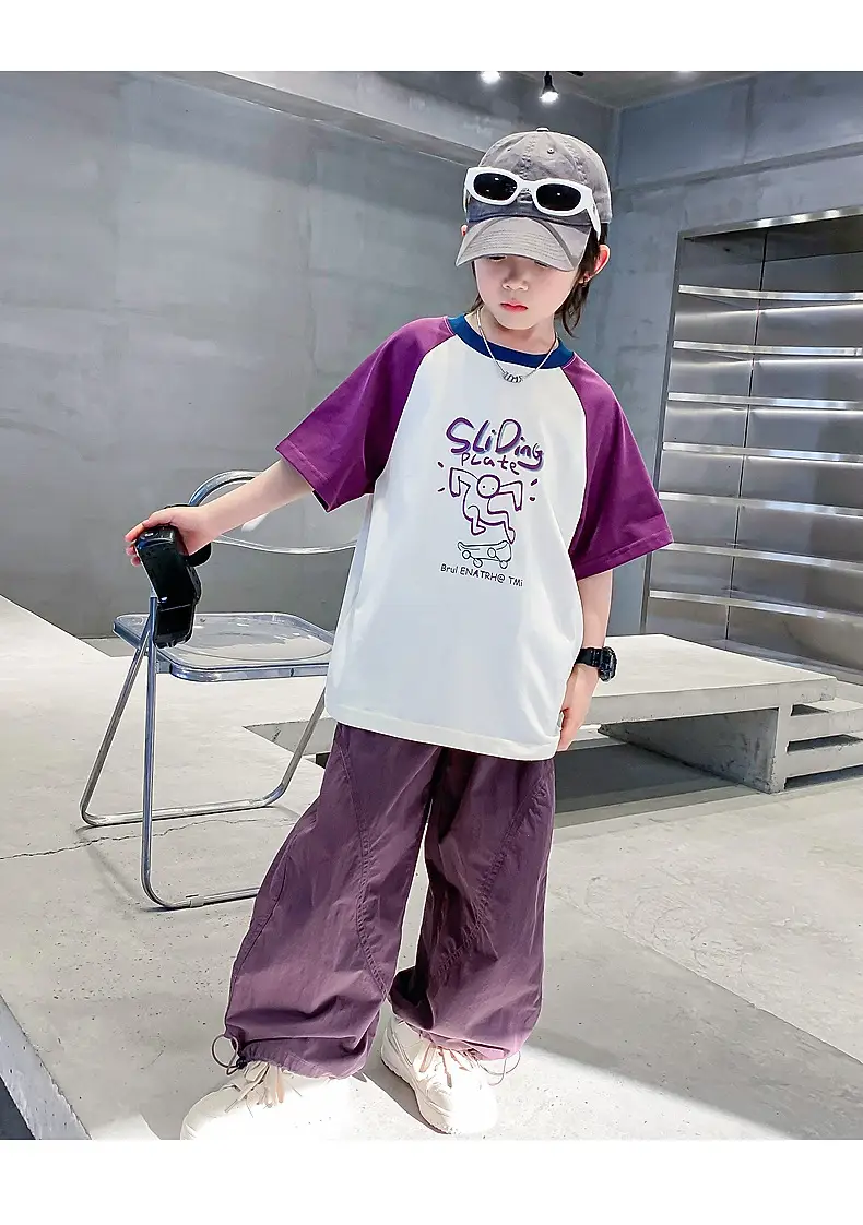 Trendy Boys Color Block T-Shirt Summer 2026 — feature 13