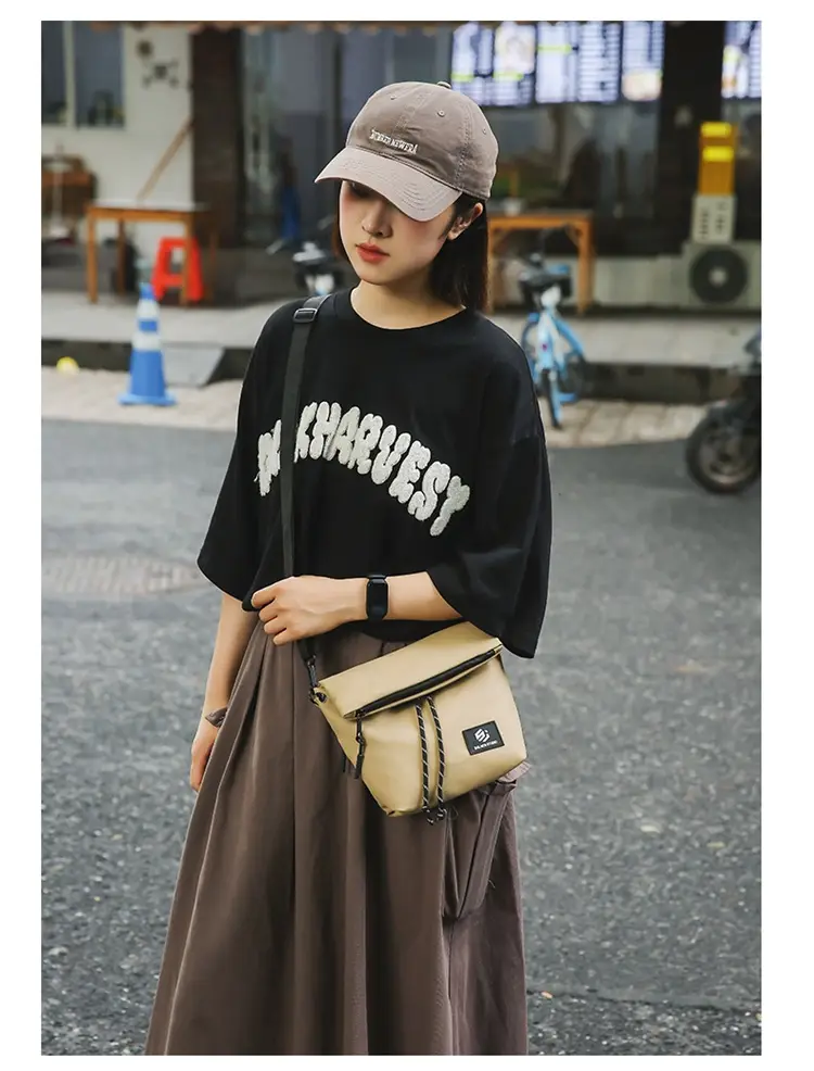 Black Crossbody Bag for Women Men Casual 2025 — feature 17