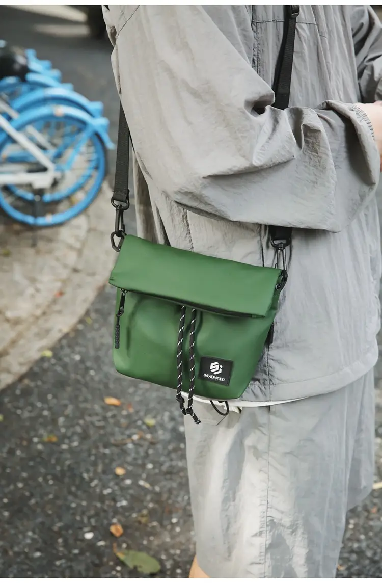 Black Crossbody Bag for Women Men Casual 2025 — feature 23