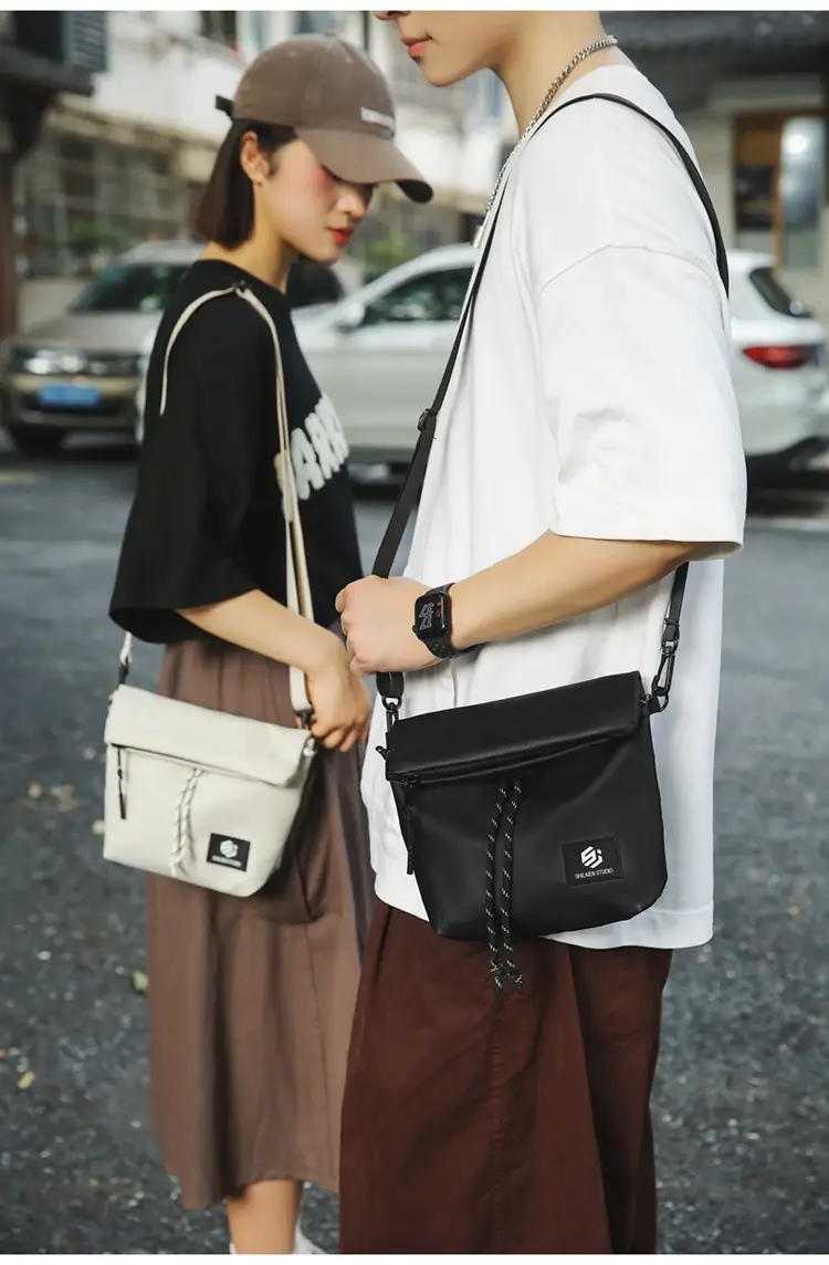 Black Crossbody Bag for Women Men Casual 2025 — feature 25