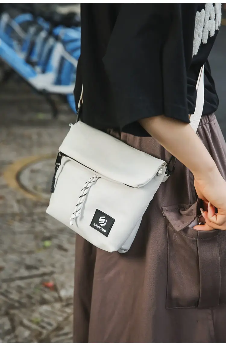 Black Crossbody Bag for Women Men Casual 2025 — feature 28