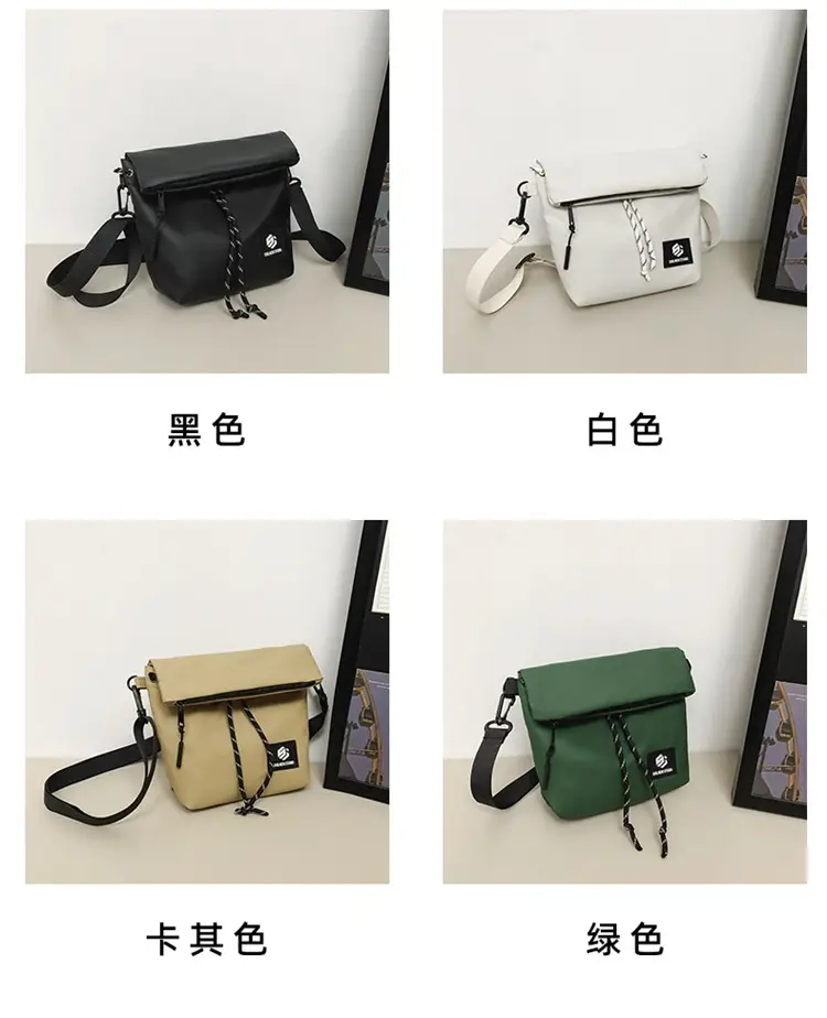 Black Crossbody Bag for Women Men Casual 2025 — feature 3