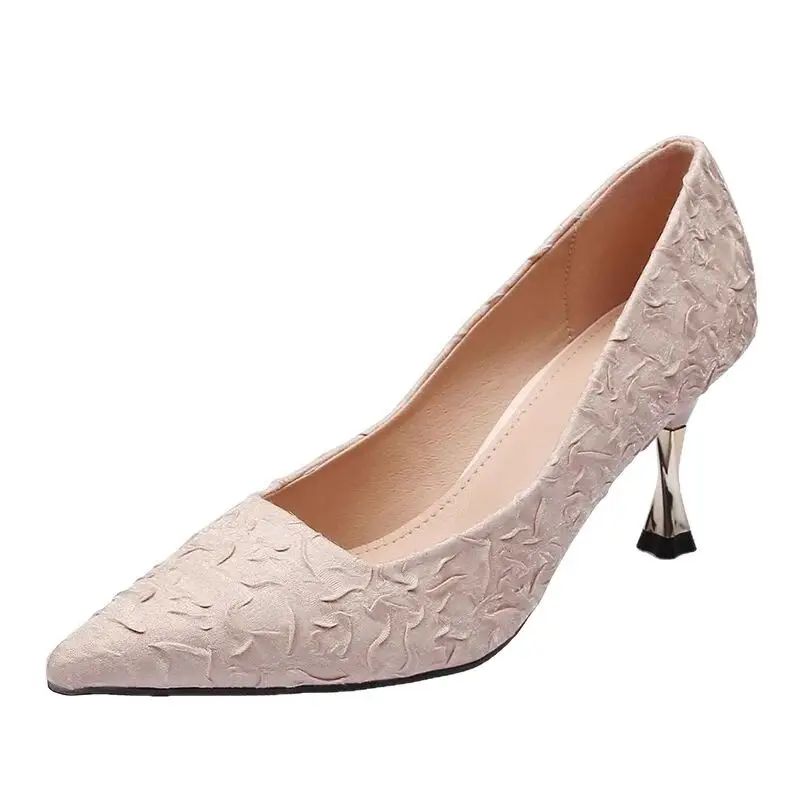 Women's Pointed Toe Stiletto Heels 2026 Spring Autumn - Image 6