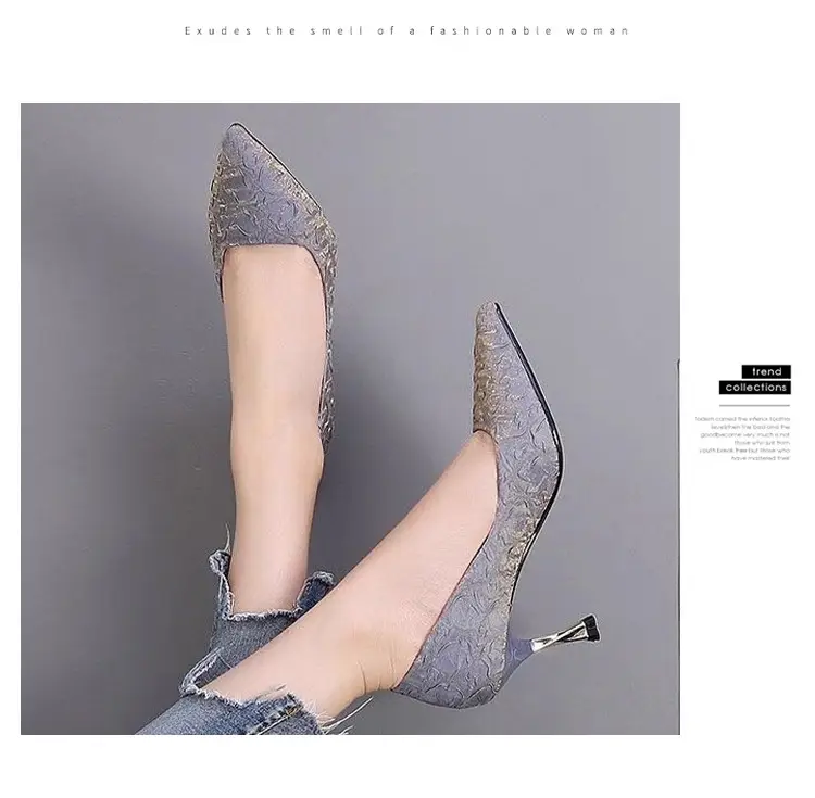 Women's Pointed Toe Stiletto Heels 2026 Spring Autumn â feature 12