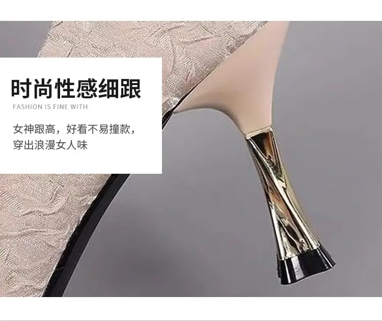Women's Pointed Toe Stiletto Heels 2026 Spring Autumn â feature 9
