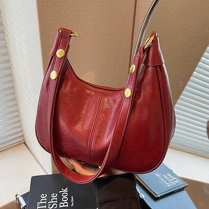 Brown Leather Crossbody Bag for Women 2026 - Image 5
