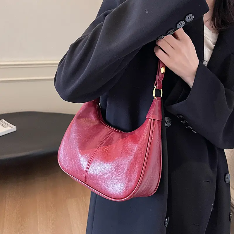 Brown Leather Crossbody Bag for Women 2026 - Image 7