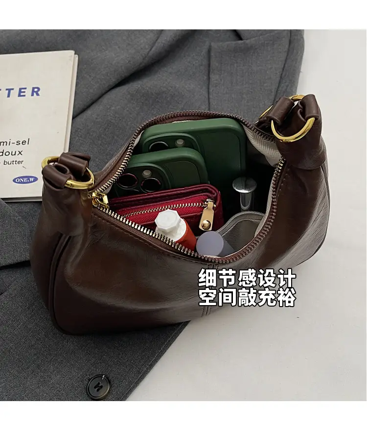 Brown Leather Crossbody Bag for Women 2026 — feature 7
