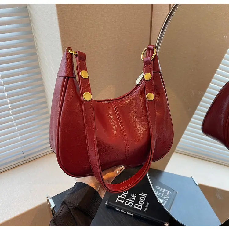 Brown Leather Crossbody Bag for Women 2026 - Image 2