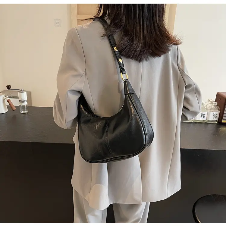Brown Leather Crossbody Bag for Women 2026 - Image 3