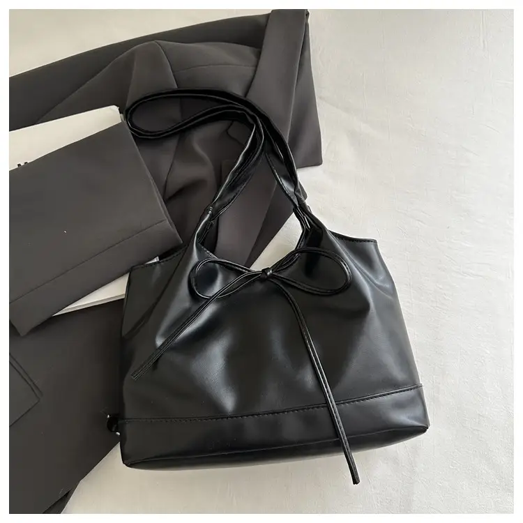 Women's Transparent Bow Shoulder Bag 2025 Spring Summer — feature 20
